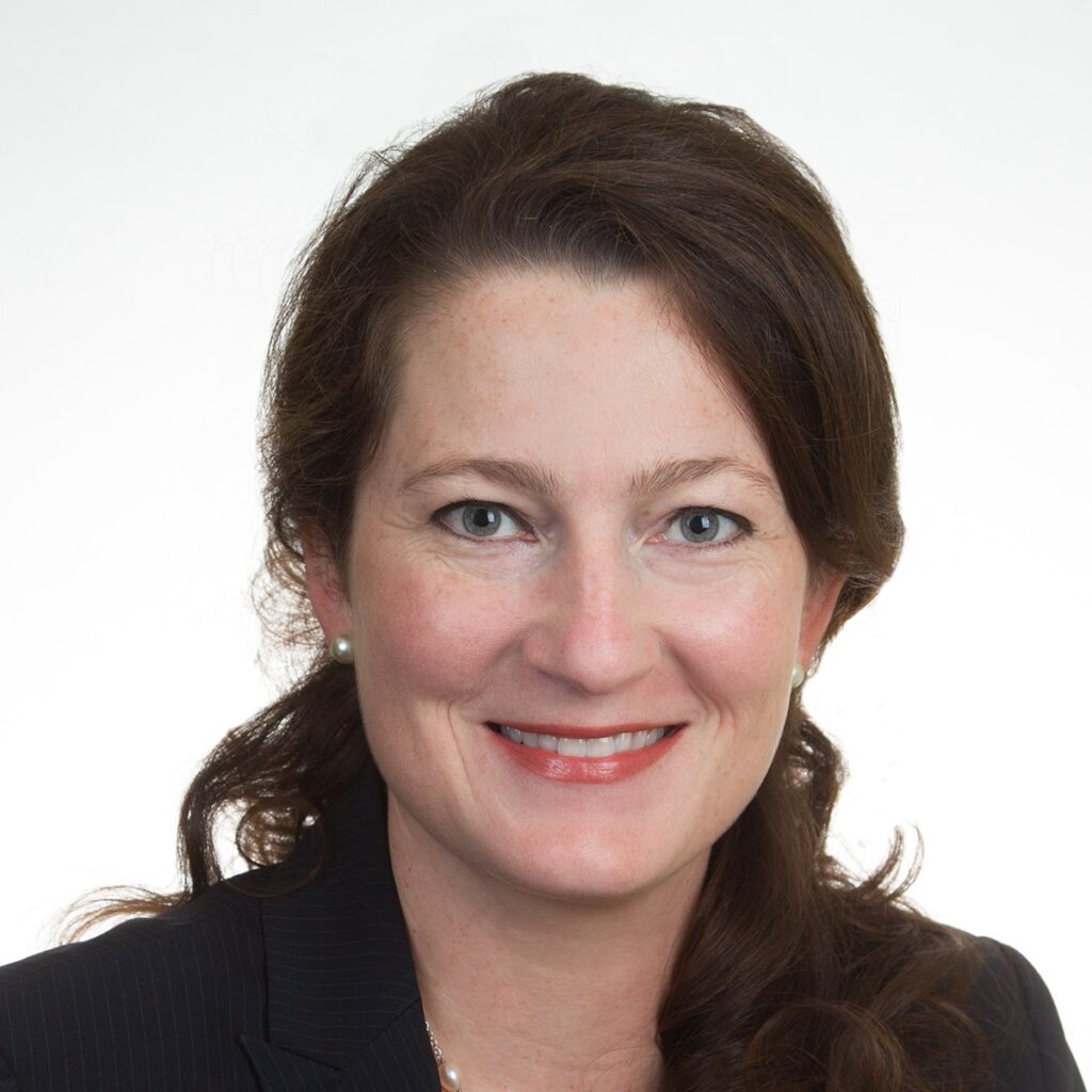 Jennifer Semko headshot, wearing a dark blazer.